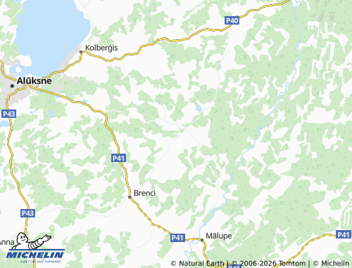 Mapa MICHELIN Beja - ViaMichelin