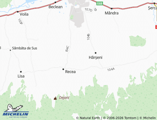 MICHELIN Berivoi map - ViaMichelin