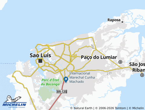 Mappa MICHELIN Turu - ViaMichelin
