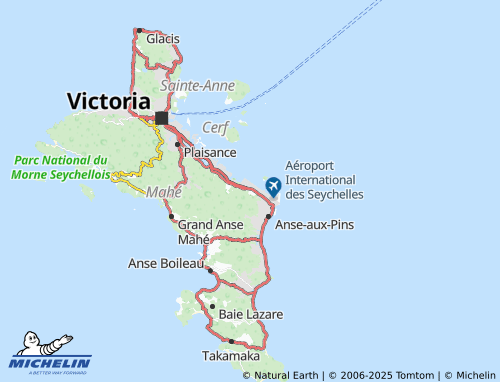 MICHELIN Talbot map - ViaMichelin