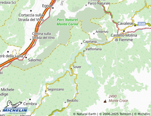 MICHELIN Piscine map - ViaMichelin