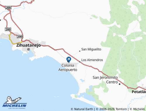 MICHELIN Los Tamarindos map - ViaMichelin