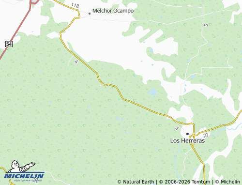 Kaart MICHELIN Guadalupe - ViaMichelin