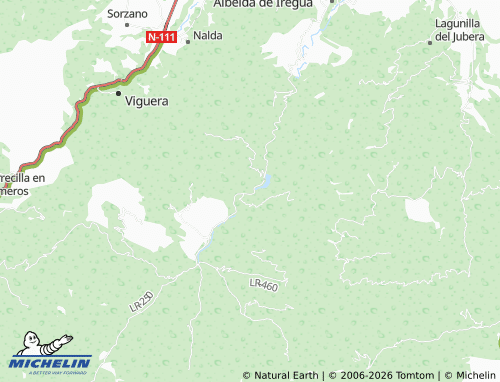 Mapa MICHELIN Terroba - ViaMichelin