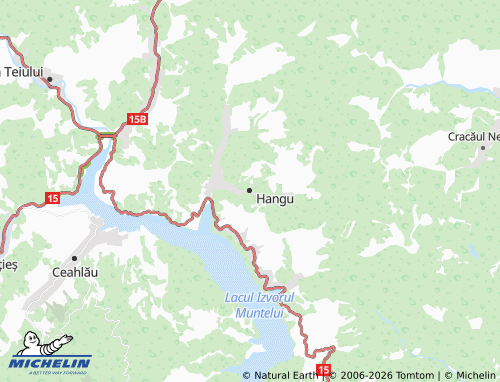 Mappa MICHELIN Hangu - ViaMichelin