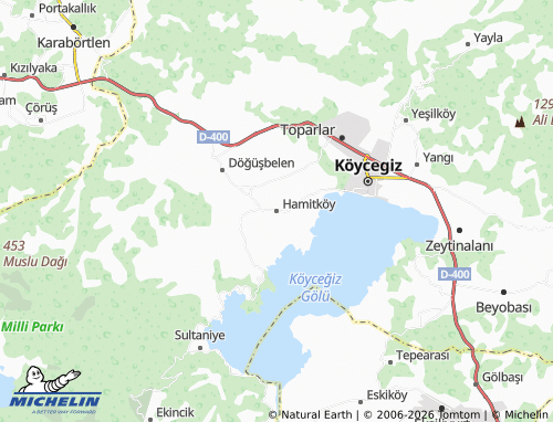 MICHELIN Hamitköy map - ViaMichelin