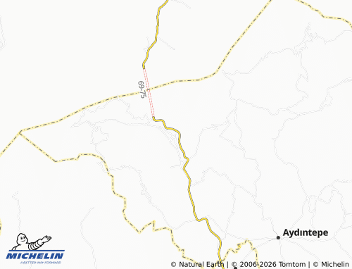 Kaart MICHELIN Sorkunlu - ViaMichelin