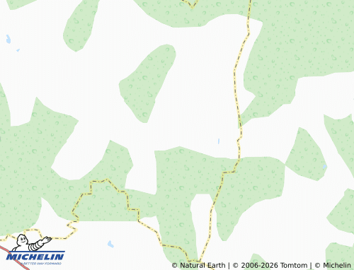 MICHELIN-Landkarte Kushtomak - ViaMichelin
