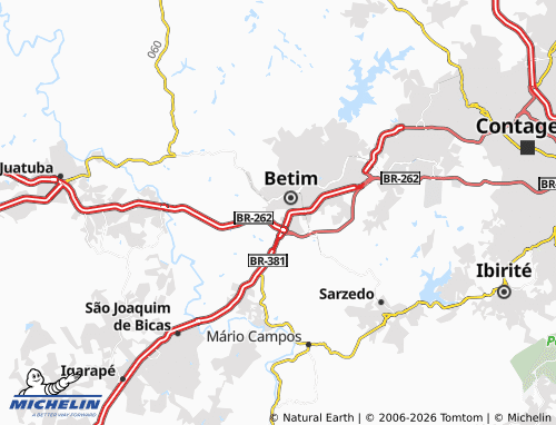 Mappa MICHELIN Brasiléia - ViaMichelin
