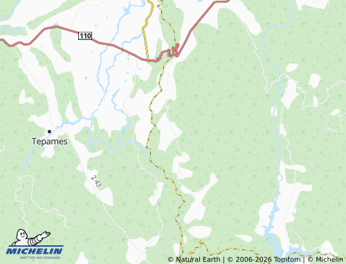 MICHELIN El Naranjo map - ViaMichelin