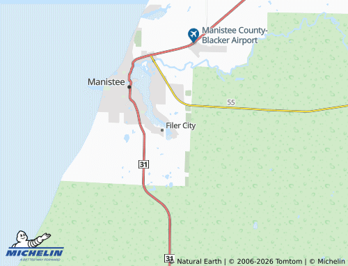 Mapa MICHELIN Stronach - ViaMichelin