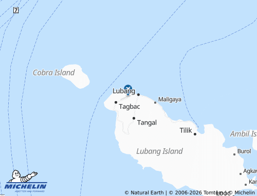 MICHELIN Bagong Sikat map - ViaMichelin