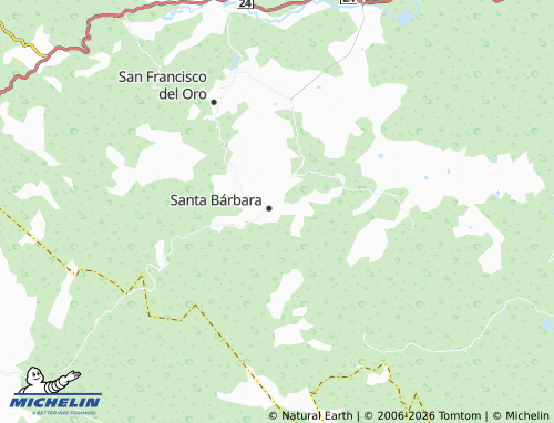 Mappa MICHELIN La Descubridora - ViaMichelin