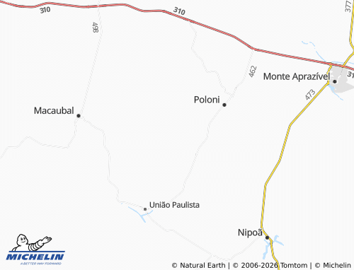 MICHELIN Junqueira map - ViaMichelin