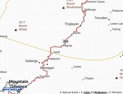 Mappa MICHELIN Bugnay - ViaMichelin