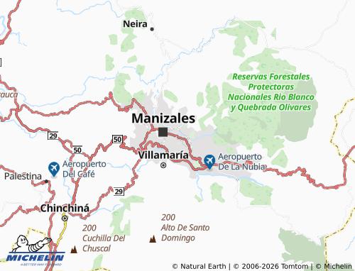 Mapa MICHELIN La Argentina - ViaMichelin