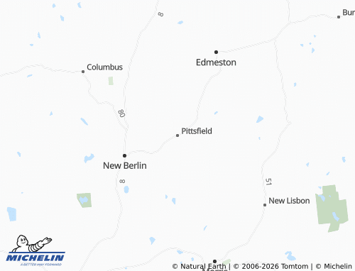Mapa MICHELIN Pittsfield - ViaMichelin