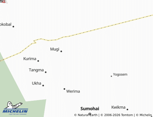Mapa MICHELIN Susi - ViaMichelin