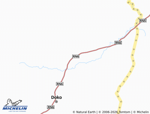 Mappa MICHELIN Faradamani - ViaMichelin