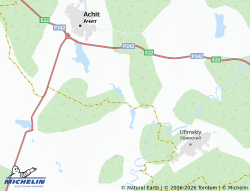 MICHELIN-Landkarte Zarya - ViaMichelin