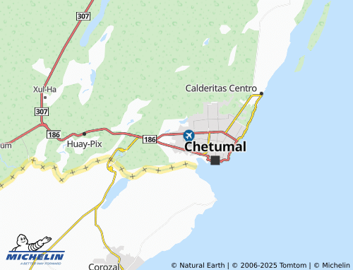 MICHELIN Guadalupe Victoria map - ViaMichelin