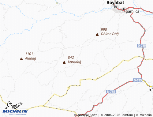 Mappa MICHELIN Boyalı - ViaMichelin