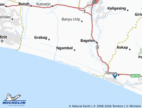 Mapa MICHELIN Wasiat - ViaMichelin