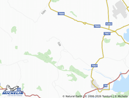 Mappa MICHELIN Rusokastro - ViaMichelin