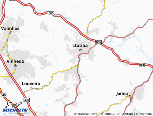 Carte MICHELIN Encosta do Sol - ViaMichelin