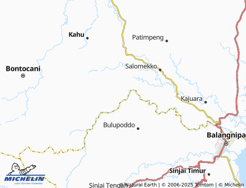 Carte MICHELIN Lalepo - ViaMichelin