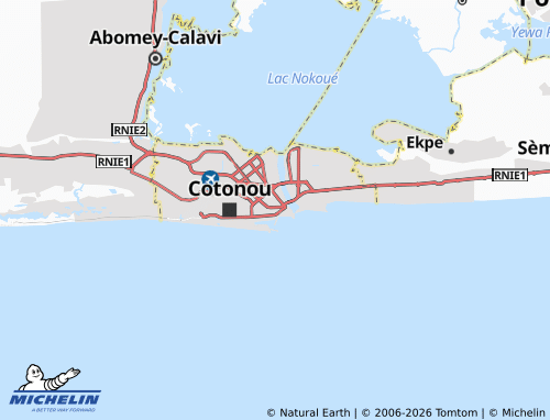 Mappa MICHELIN Guinkomè - ViaMichelin