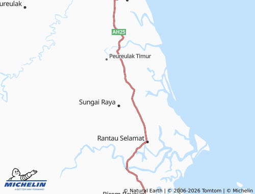 MICHELIN Krueng Lingka map - ViaMichelin