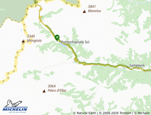 Mapa MICHELIN Rabioux - ViaMichelin