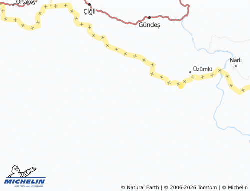 MICHELIN Kani Masi map - ViaMichelin