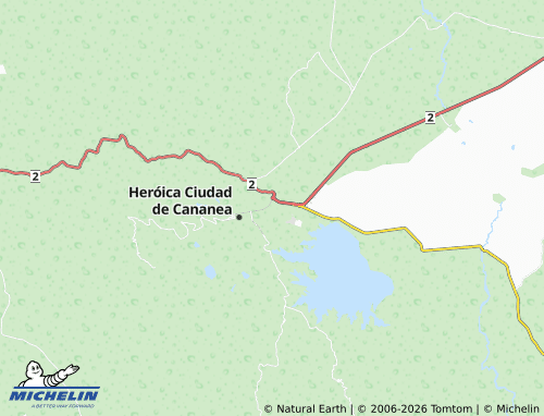 Mappa MICHELIN Nueva Buena Vista - ViaMichelin