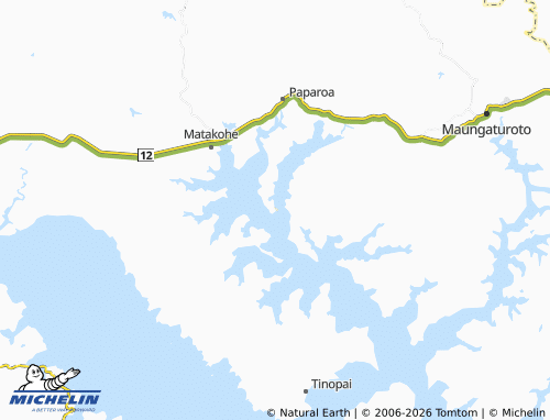 Mapa MICHELIN Pahi - ViaMichelin