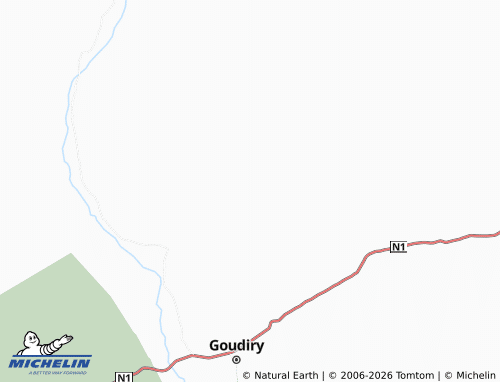 Mappa MICHELIN Léva Diafoulbé - ViaMichelin