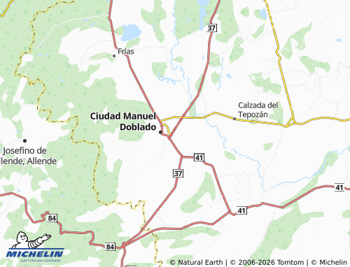 Mappa MICHELIN La Cayetana - ViaMichelin