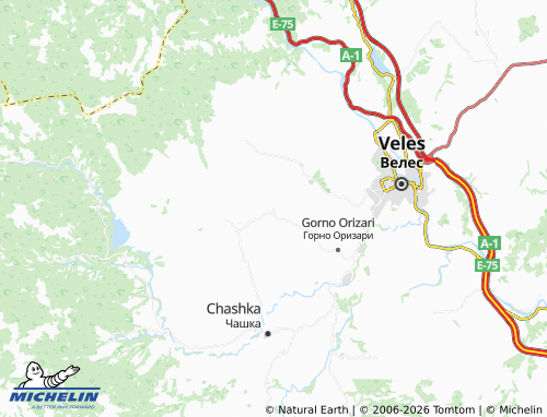 Mapa MICHELIN Klukovec - ViaMichelin