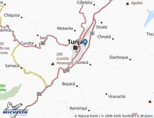 Mappa MICHELIN Nazareth - ViaMichelin