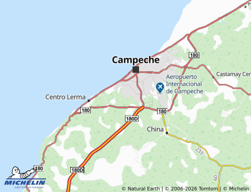 Mappa MICHELIN La Cañada - ViaMichelin