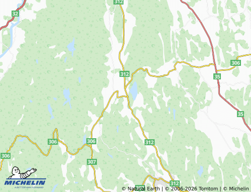 MICHELIN Heimdal map - ViaMichelin
