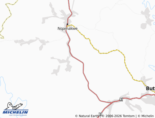 MICHELIN-Landkarte California - ViaMichelin