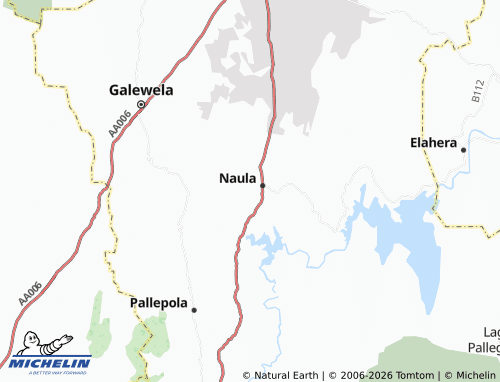 Mappa MICHELIN Penalaboda - ViaMichelin