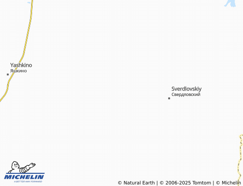 MICHELIN Novopetrovka map - ViaMichelin