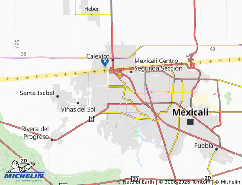 Mapa MICHELIN Nueva Esperanza - ViaMichelin