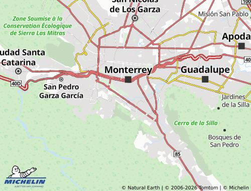 MICHELIN Canteras map - ViaMichelin