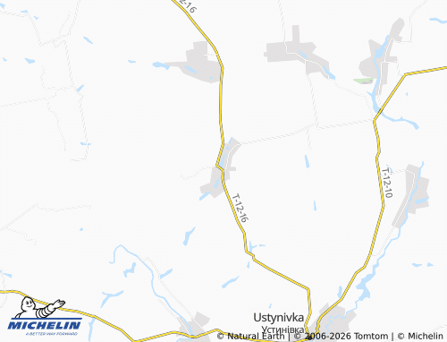 MICHELIN-Landkarte Stepanivka - ViaMichelin
