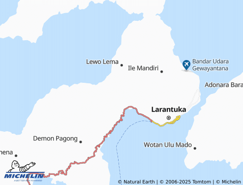 MICHELIN Bantala map - ViaMichelin
