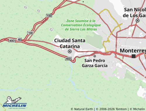 Mapa MICHELIN Santa Julia - ViaMichelin